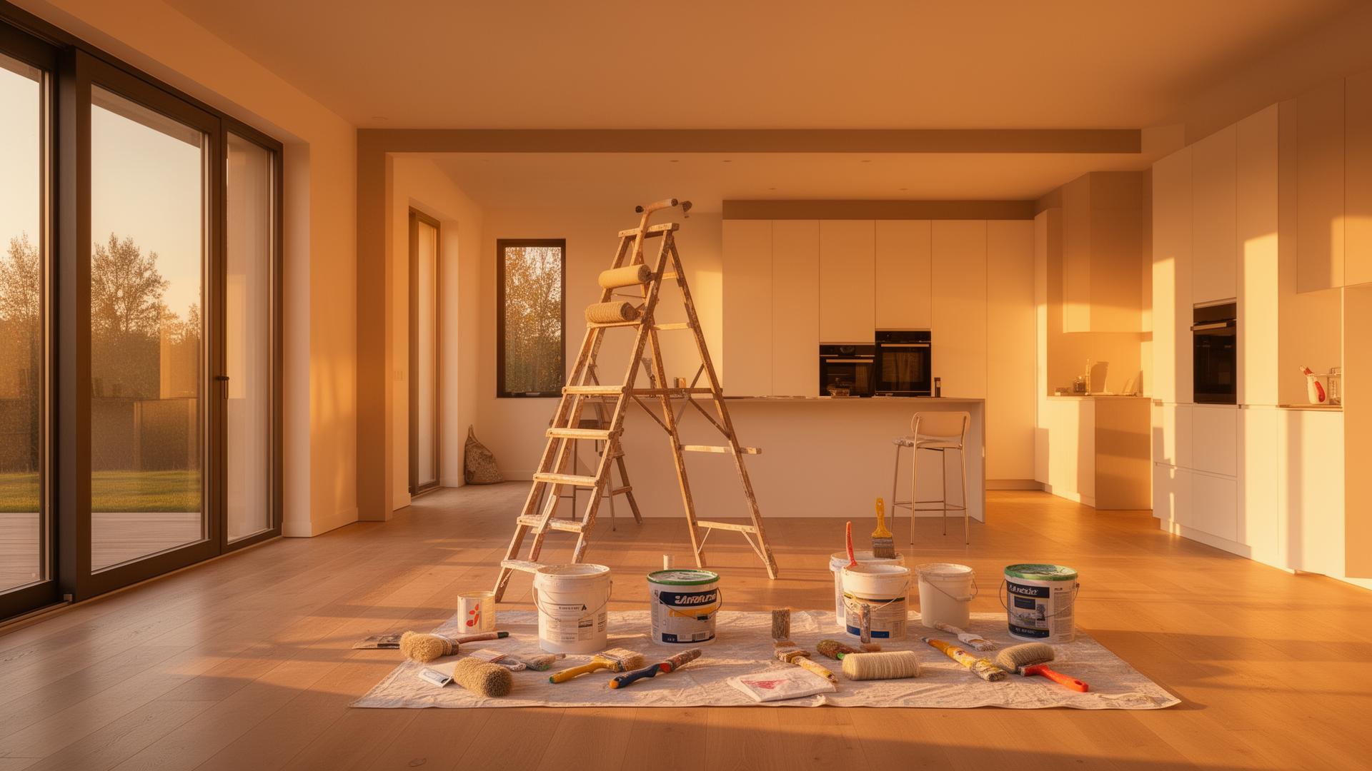 Portfolio of painting projects