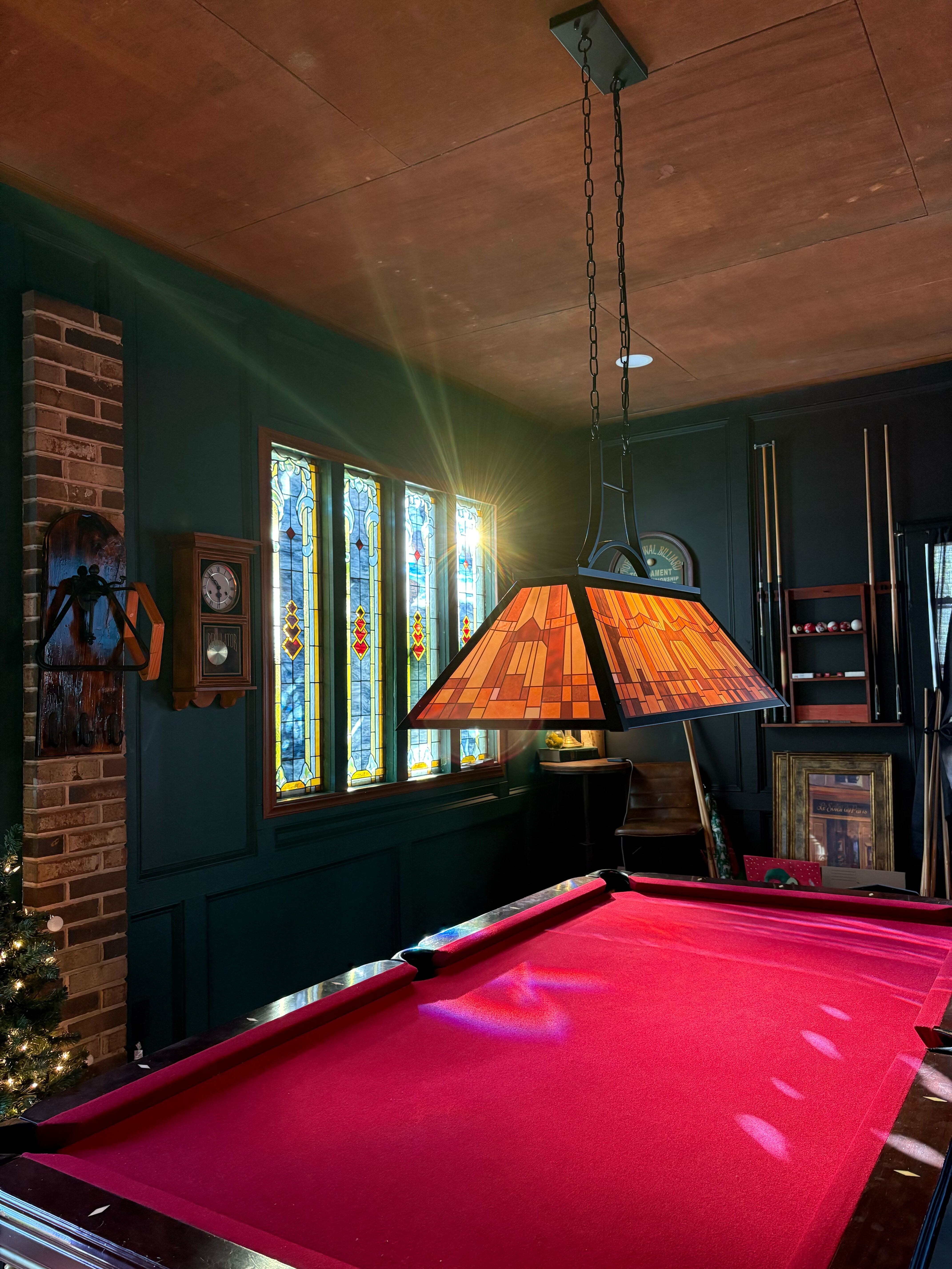 Luxury Game Room Painting