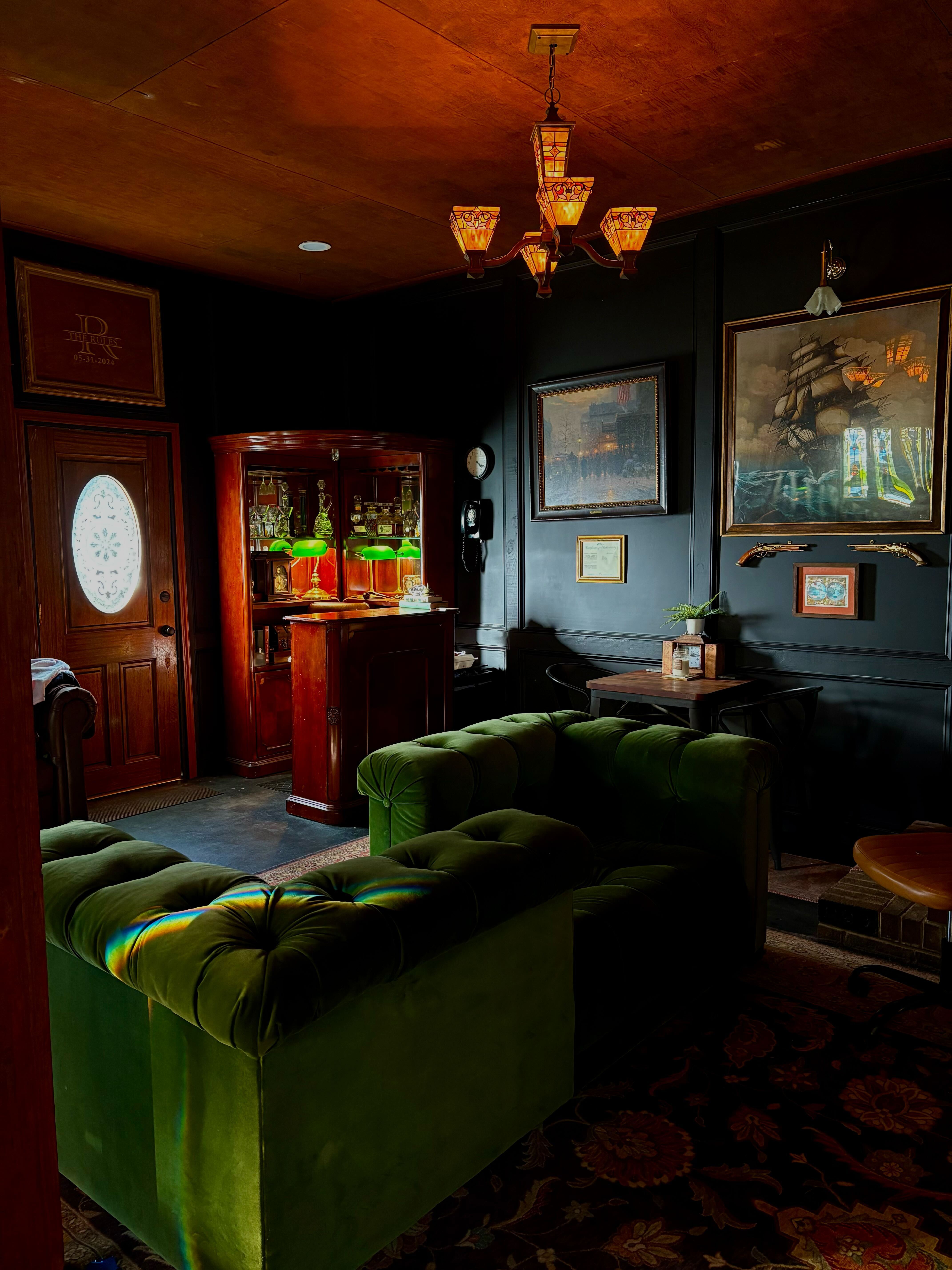 Living Room Interior Painting